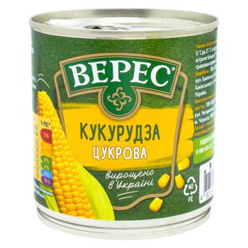 Veres Sweet Corn 170g - buy, prices for - photo 4