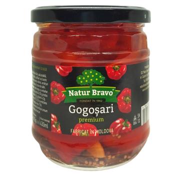 Перец Natur Bravo Gogosari маринованный 430мл
