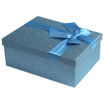 Sequins with Bow Gift Box 29*22*12.5cm - buy, prices for - photo 4