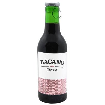 Вино Bacano красное сухое 14% 0,25л - купить, цены на КОСМОС - фото 1