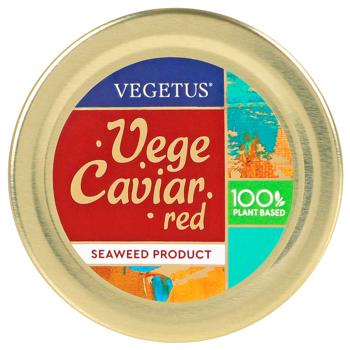 Ікра Vegetus VegeCaviar червона імітована 100г - купити, ціни на - фото 4