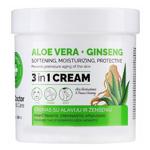The Doctor Aloe Vera and Ginseng Body Cream 250ml