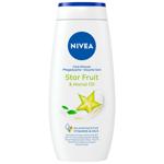 Nivea Cream and Carom with Monoi Oil Shower Cream 250ml