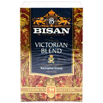 Bisan Victorian Blend Black Tea 100g - buy, prices for - photo 3