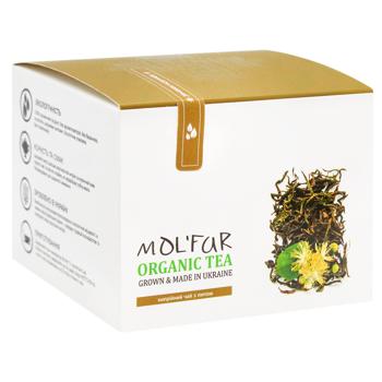 Mol'far With Linden Flower Organic Black Cypriot Tea 50g - buy, prices for COSMOS - photo 3
