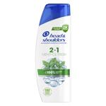 Шампунь Head&Shoulders Свіжість ментолу 2в1 330мл