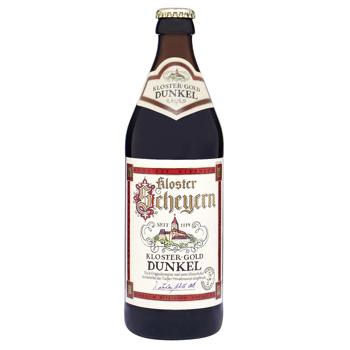 Kloster Scheyern Gold Dunkel Dark Beer 5% 0.5l - buy, prices for COSMOS - photo 1