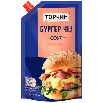 Соус ТОРЧИН® Бургер Чиз 200г - купить, цены на КОСМОС - фото 1
