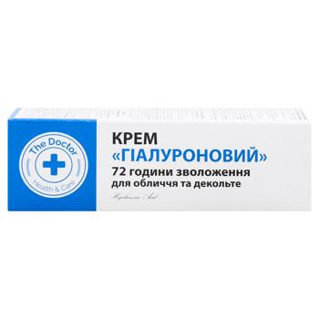 Domashniy Doktor Hyaluronic Face Cream 30ml - buy, prices for - photo 2