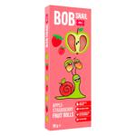Bob Snail candies natural apple-strawberry 30g