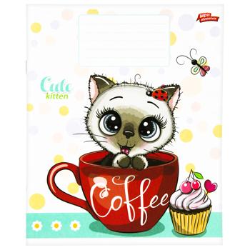 Mriyi zbuvayutʹsya Notebook in oblique line 12 sheets in stock - buy, prices for - photo 8