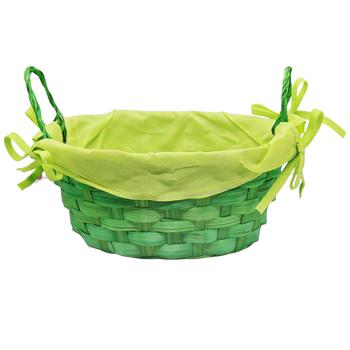 H&S Collection Bamboo Breadbasket 21cm - buy, prices for Auchan - photo 3