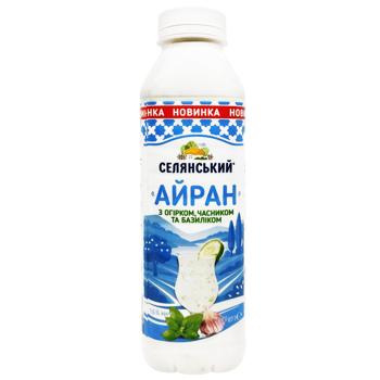 Ayran with Cucumber, Garlic, and Basil 1.6% 420g