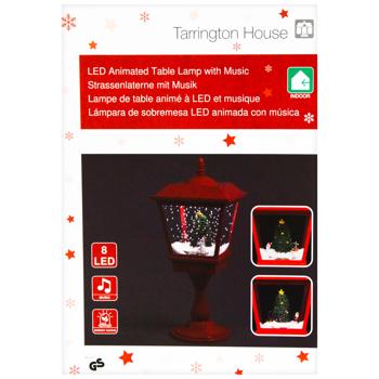 Tarrington House Animated Table Lamp with Music 8LED 64cm - buy, prices for - photo 4