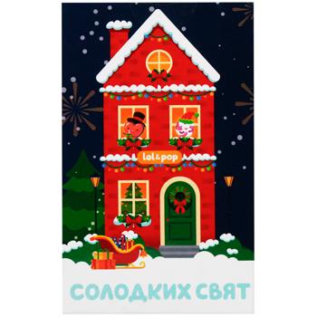 Набір LOL&POP Будиночок Червоний 80 г - купить, цены на WINETIME - фото 2