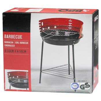 Гриль Koopman угольный 55х33см - купить, цены на NOVUS - фото 1