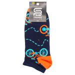 Шкарпетки Premier Socks чоловічі короткі Велосипед р.25, 27, 29