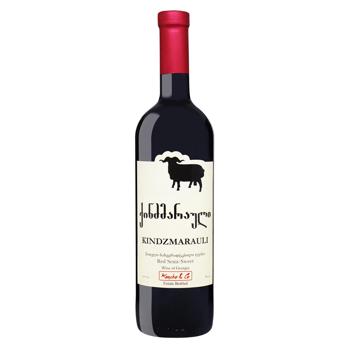 Koncho&Co Verdzi Kindzmarauli red semi-sweet wine 13% 0.75l - buy, prices for NOVUS - photo 1