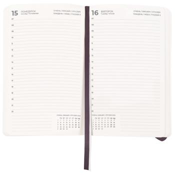 Axent Partner Soft Skin Dated Black Diary A5 - buy, prices for Auchan - photo 2