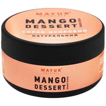 Mayur Mango Dessert Sugar Body Scrub 250ml - buy, prices for Biotus - photo 1