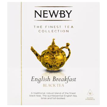 Newby English Breakfast Black Tea 15pcs - buy, prices for Za Raz - photo 2