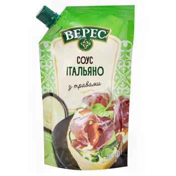 Veres Italiano Mayonnaise Sauce with Herbs 200g - buy, prices for EKO Market - photo 1