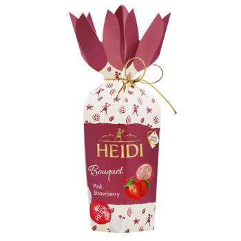 Цукерки Heidi Bouquet Pink Strawberry 120г - купити, ціни на NOVUS - фото 1