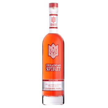 Ukrainian Spirit Cranberry Tincture 38% 0.7l