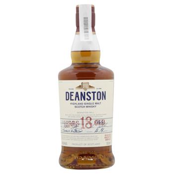 Віскі Deanston 18 років 46,3% 0,7л - купити, ціни на WINETIME - фото 2