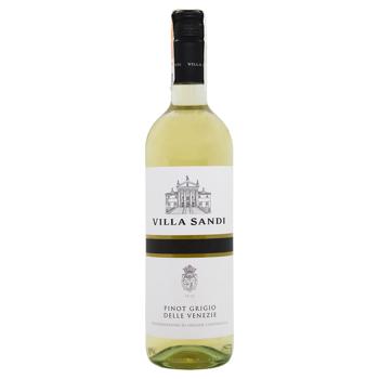 Villa Sandi Pinot Grigio delle Venezie White Dry Wine 11.5% 0.75l - buy, prices for MegaMarket - photo 1