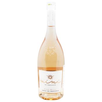 Mimi En Provence Cotes De Provence Dry Rose Wine 12.5% 0.75l