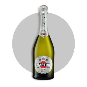 Martini Asti Sparkling Wine 7.5% 0.75l - buy, prices for COSMOS - photo 2