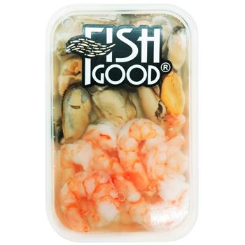 Креветка Fish Good з мідіями в олії 200г - купити, ціни на Чудо Маркет - фото 2