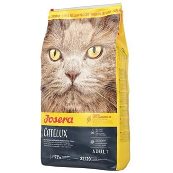 Josera Catelux Dry Food with Duck and Potatoes for Removing Hair from Cats 10kg - buy, prices for MasterZoo - photo 1