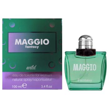 Туалетна вода Аромат Fantasy Maggio wild для жінок 100мл - купити, ціни на - фото 5