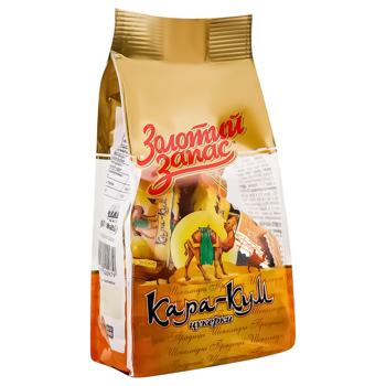 Zolotyy Zapas Kara-Kum Candy with Nut Filling with Pieces of Crispy Waffle 200g - buy, prices for Auchan - photo 3