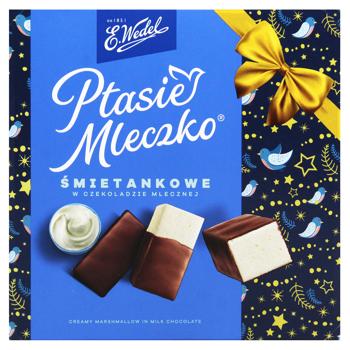 candy wedel ptashyne moloko vanilla 340g Poland - buy, prices for - photo 2