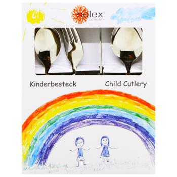 Solex Karina Children's Cutlery Set - buy, prices for WINETIME - photo 2