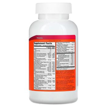 Витамины для беременных, Now Foods, 180кап - купить, цены на Biotus - фото 2