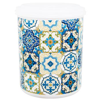 Емкость для хранения Зед высокая 13,5х16см в ассортименте - купить, цены на ЕКО Маркет - фото 4