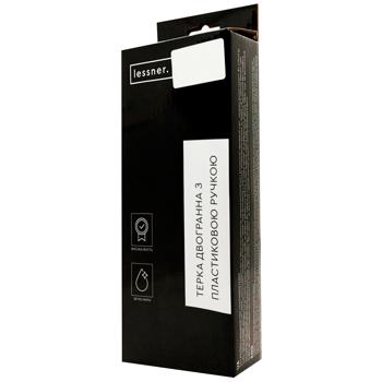 Терка Lessner Sky Blue корозійностійка сталь 2-гранна - купити, ціни на Cупермаркет "Харків" - фото 5