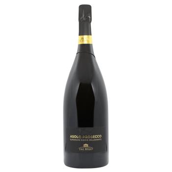 Вино ігристе Dal Bello Asolo Prosecco DOCG Dry Millesimato біле сухе 11% 1,5л Вино ігристе Dal Bello Asolo Prosecco DOCG Dry Millesimato біле сухе 11% 1,5л - купити, ціни на - фото 1