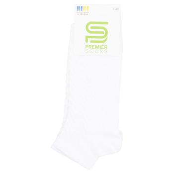 Шкарпетки Premier Socks Економ дитячі короткі ажурна сітка р.18-20 в асортименті - купити, ціни на ЕКО Маркет - фото 2