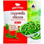 Фасоль стручковая Рудь порезанная быстрозамороженная 400г