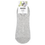 V&T Sport Women's Foot Covers s.25 Grey Melange