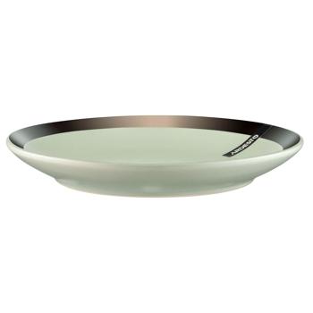Ardesto Dessert Liguria Green Bay Plate 19cm - buy, prices for ULTRAMARKET - photo 2