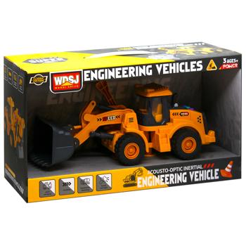 Игрушка Shantou Yisheng Бульдозер - купить, цены на - фото 2