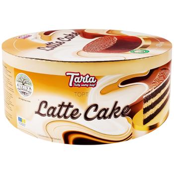 Торт Tarta Latte Cake бисквитный 400г