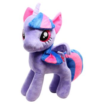 Stip Violet Pony Soft Toy 30cm