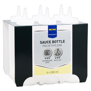 Емкость Metro Professional для кетчупа 6х260мл - купить, цены на METRO - фото 2